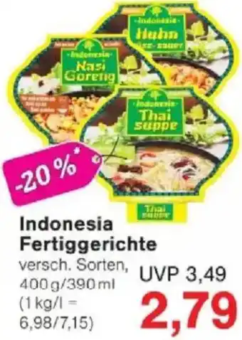 Jawoll Indonesia Fertiggerichte Angebot