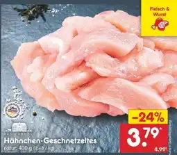 Netto Marken-Discount Hähnchen Geschnetzeltes Angebot
