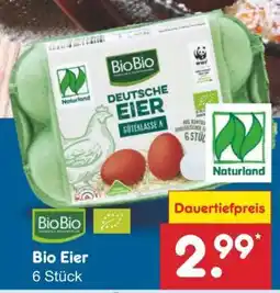 Netto Marken-Discount Bio-Eier Angebot
