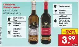 Netto Marken-Discount Deutsches Weintor Weine Angebot