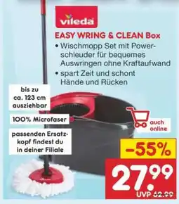 Netto Marken-Discount EASY WRING & CLEAN Box Angebot