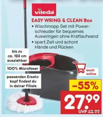 Netto Marken-Discount EASY WRING & CLEAN Box Angebot
