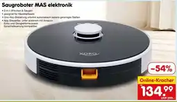 Netto Marken-Discount Saugroboter MAS elektronik Angebot