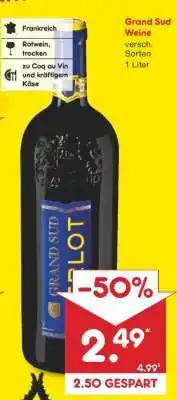 Netto Marken-Discount Grand Sud Weine Angebot