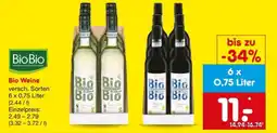 Netto Marken-Discount Bio Weine Angebot