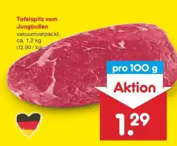 Netto Marken-Discount Tafelspitz vom Jungbullen Angebot