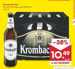 Netto Marken-Discount Krombacher Pils Angebot