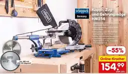 Netto Marken-Discount Kapp-, Zug- und Gehrungssäge HM254 Angebot