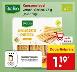 Netto Marken-Discount Knusperriegel Angebot