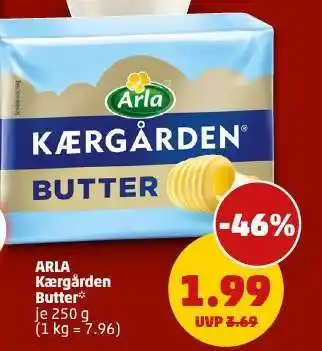 PENNY ARLA Kærgården Butter Angebot