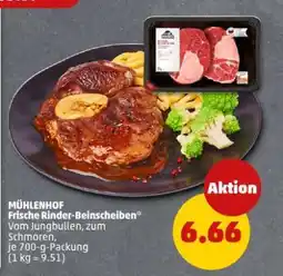PENNY MÜHLENHOF Frische Rinder-Beinscheiben Angebot