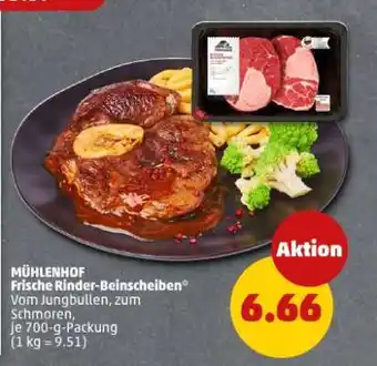 PENNY MÜHLENHOF Frische Rinder-Beinscheiben Angebot