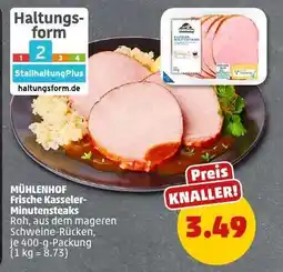 PENNY MÜHLENHOF Frische Kasseler-Minutensteaks Angebot