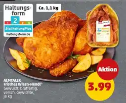 PENNY ALMTALER Frisches Wiesn-Hendl Angebot