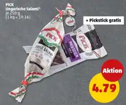 PENNY PICK Ungarische Salami Angebot