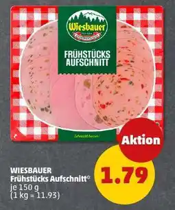 PENNY WIESBAUER Frühstücks Aufschnitt Angebot