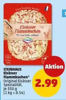 PENNY STEINHAUS Elsässer Flammkuchen Angebot
