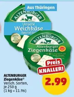 PENNY ALTENBURGER Ziegenkäse Angebot