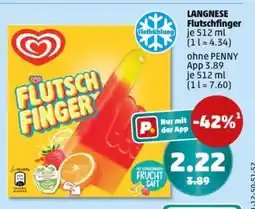 PENNY Langnese Flutschfinger Angebot