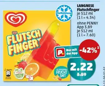 PENNY Langnese Flutschfinger Angebot