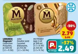 PENNY LANGNESE Magnum Collection Pistachio, je 300 ml Angebot