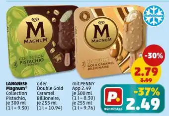 PENNY LANGNESE Magnum Collection Pistachio, je 300 ml Angebot
