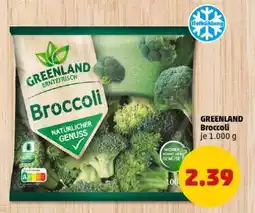 PENNY GREENLAND Broccoli Angebot