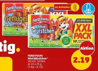 PENNY FERDI FUCHS Mini-Würstchen Angebot