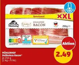 PENNY MÜHLENHOF Delikatess-Bacon Angebot