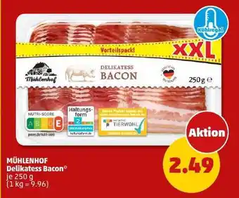 PENNY MÜHLENHOF Delikatess-Bacon Angebot