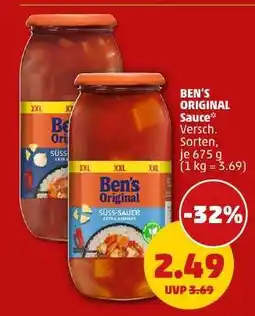 PENNY Ben’s Original Sauce Angebot