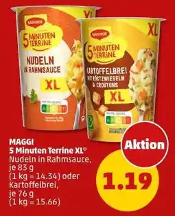 PENNY Maggi 5 Minuten Terrine XL Angebot