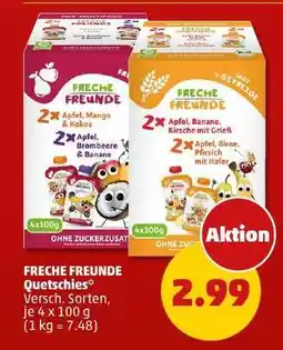 PENNY FRECHE FREUNDE Quetschies Angebot