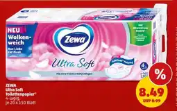 PENNY Zewa Ultra Soft Toilettenpapier Angebot