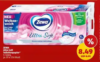 PENNY Zewa Ultra Soft Toilettenpapier Angebot