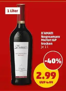 PENNY D'AMATI Negroamaro Merlot IGP trocken Angebot