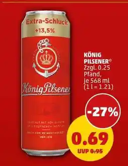 PENNY König Pilsener Angebot