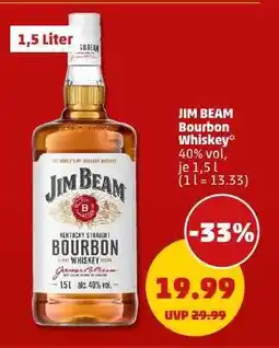 PENNY Jim Beam Bourbon-Whiskey Angebot