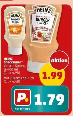 PENNY HEINZ Snackssauce Angebot