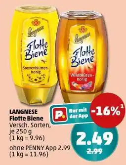 PENNY Langnese Flotte Biene Angebot