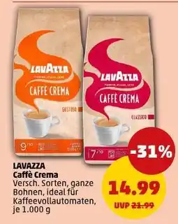 PENNY Lavazza Caffé Crema Angebot