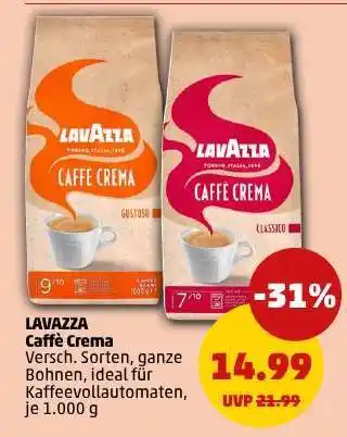 PENNY Lavazza Caffé Crema Angebot