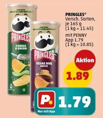 PENNY Pringles Angebot