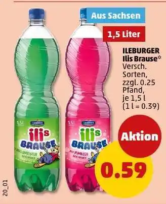PENNY ILEBURGER Ilis Brause Angebot