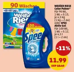 PENNY WEIßER RIESE Color Pulver Angebot