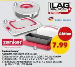 PENNY Backcontainer Angebot