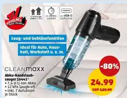 PENNY Akku-Handstaubsauger 16441 Angebot