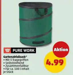 PENNY Gartenabfallsack Angebot