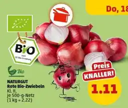 PENNY NATURGUT Rote Bio-Zwiebeln Angebot