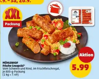 PENNY MÜHLENHOF Frische Cevapcici Angebot